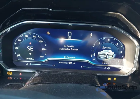 2023 Chevrolet Silverado C1500 Lt z USA, uszkodzony, nr VIN 1GCPACED6PZ263575